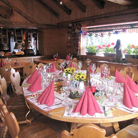 Hotel-Restaurant Le Relais Panoramique Les Crosets ภายนอก รูปภาพ
