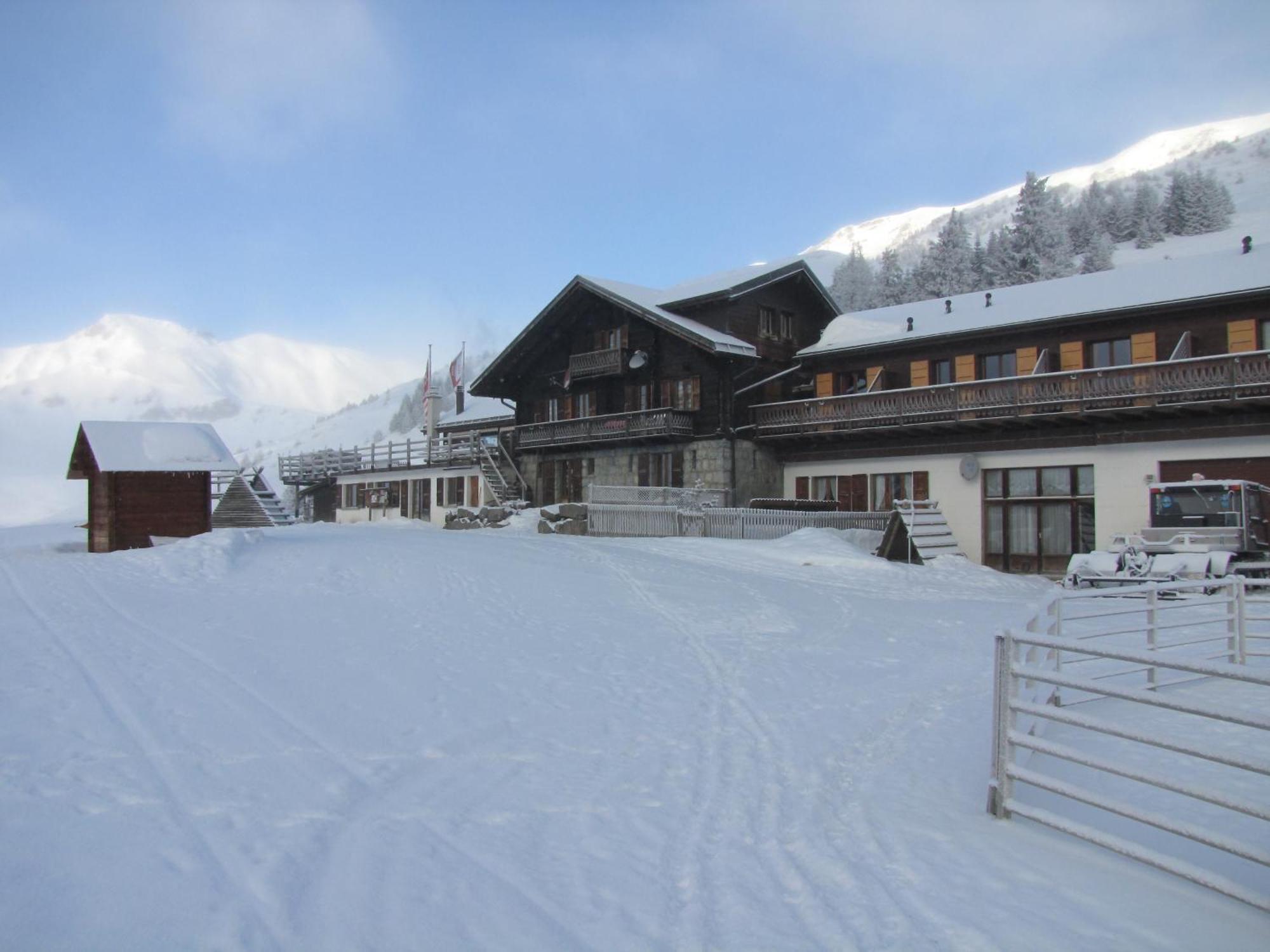 Hotel-Restaurant Le Relais Panoramique Les Crosets ภายนอก รูปภาพ