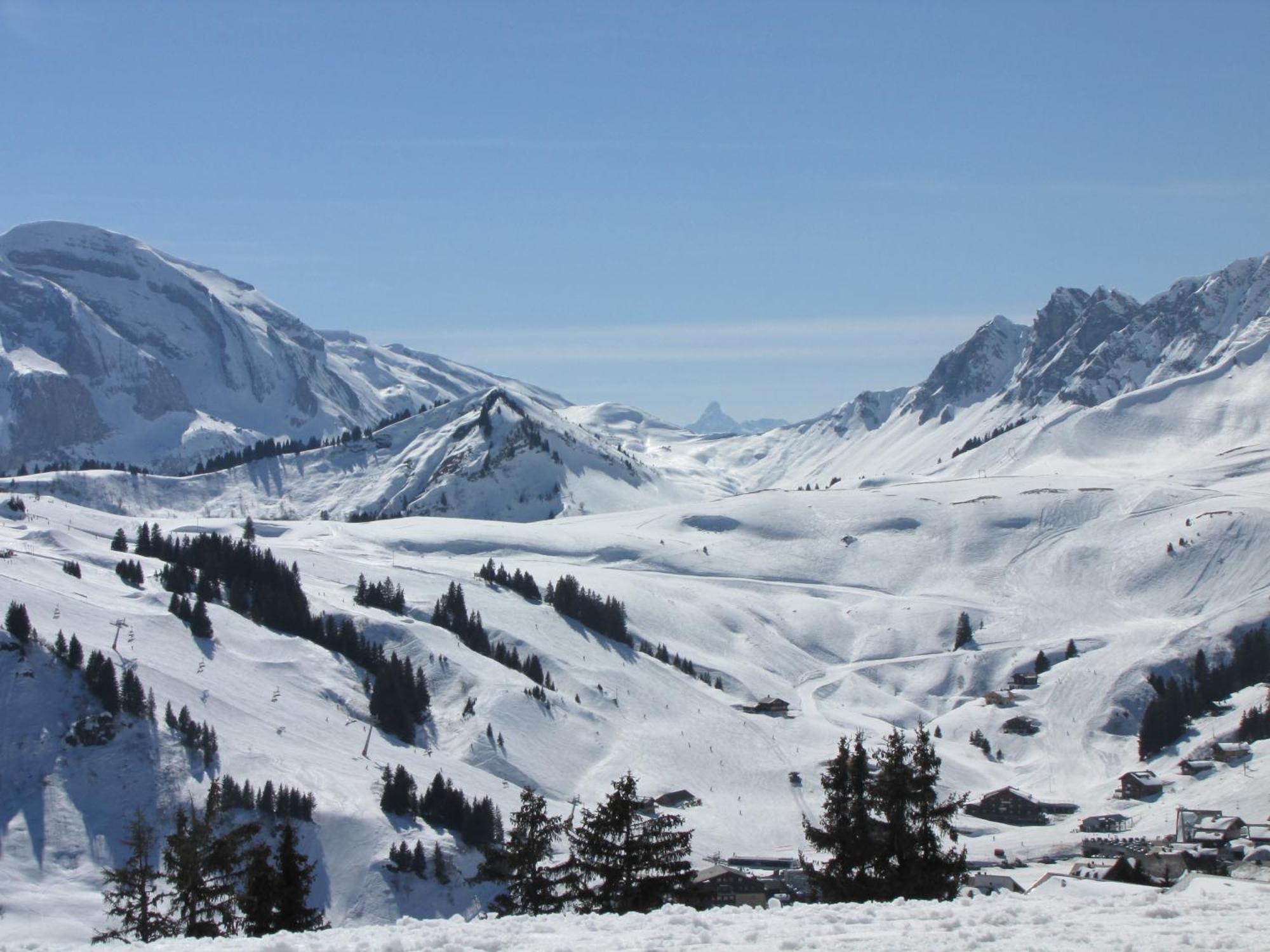 Hotel-Restaurant Le Relais Panoramique Les Crosets ภายนอก รูปภาพ