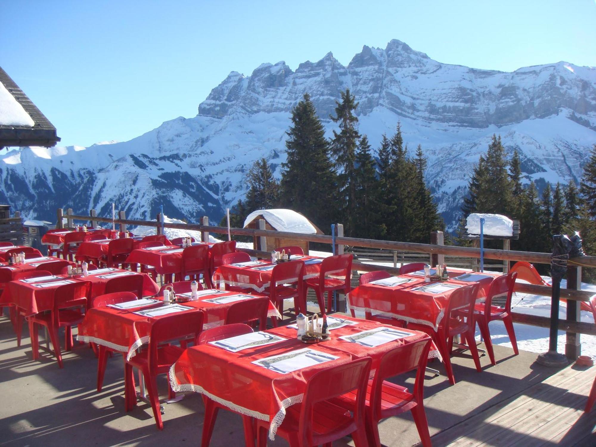 Hotel-Restaurant Le Relais Panoramique Les Crosets ภายนอก รูปภาพ