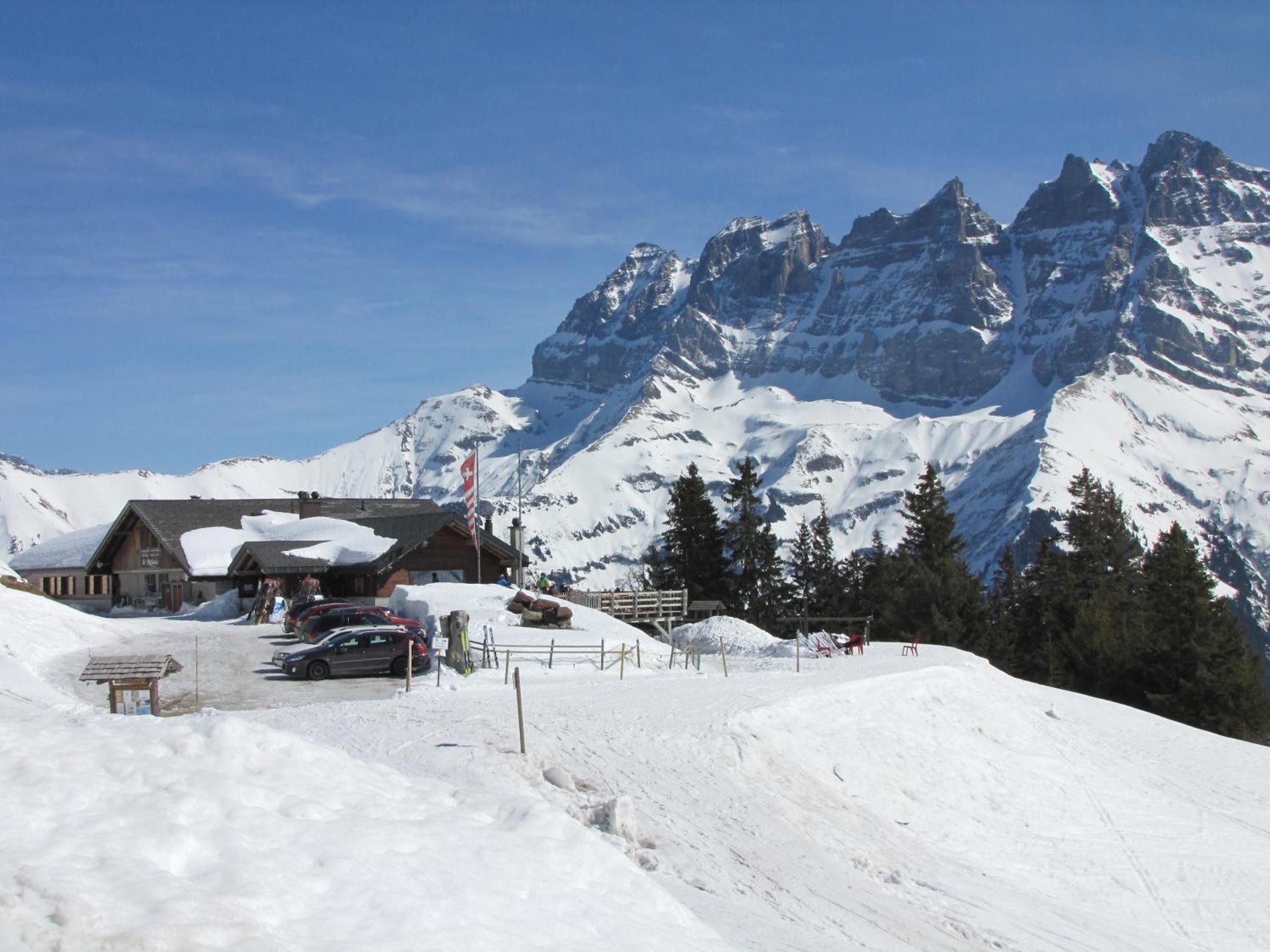 Hotel-Restaurant Le Relais Panoramique Les Crosets ภายนอก รูปภาพ