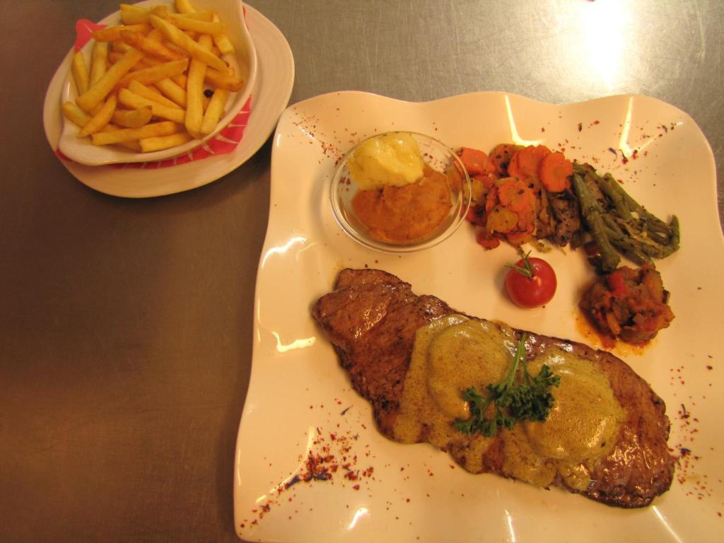 Hotel-Restaurant Le Relais Panoramique Les Crosets ภายนอก รูปภาพ