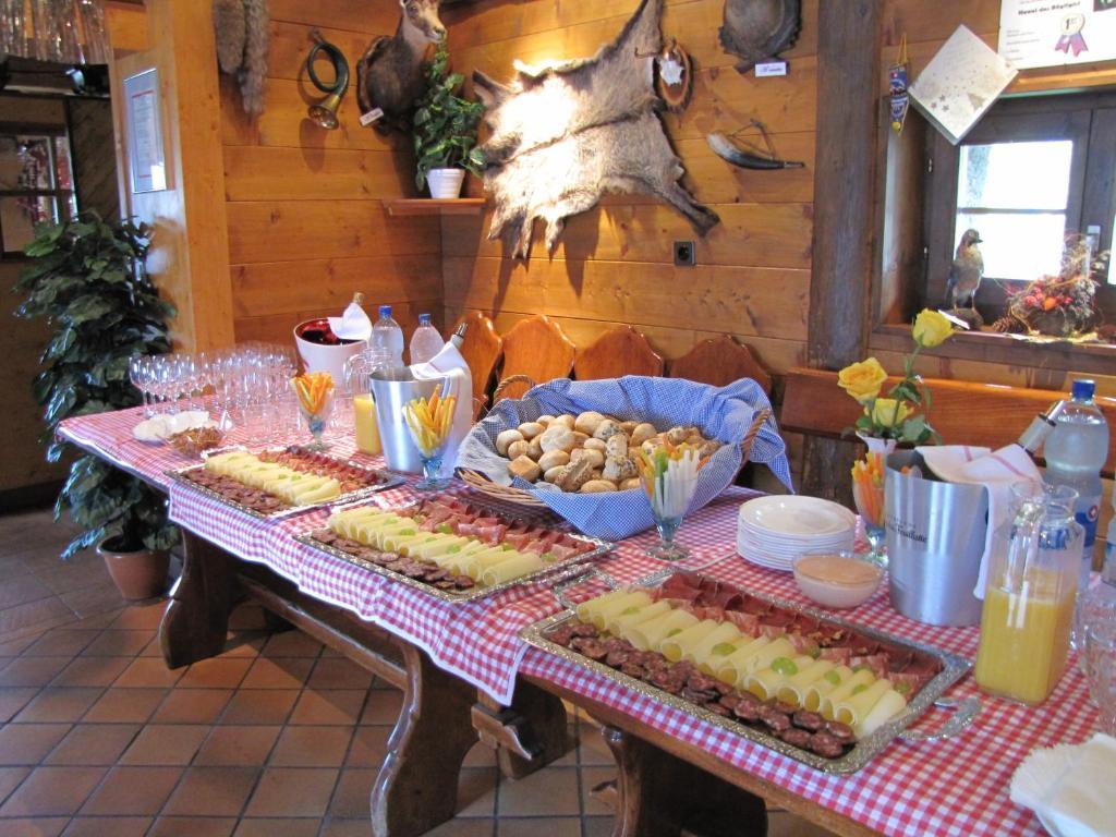 Hotel-Restaurant Le Relais Panoramique Les Crosets ภายนอก รูปภาพ